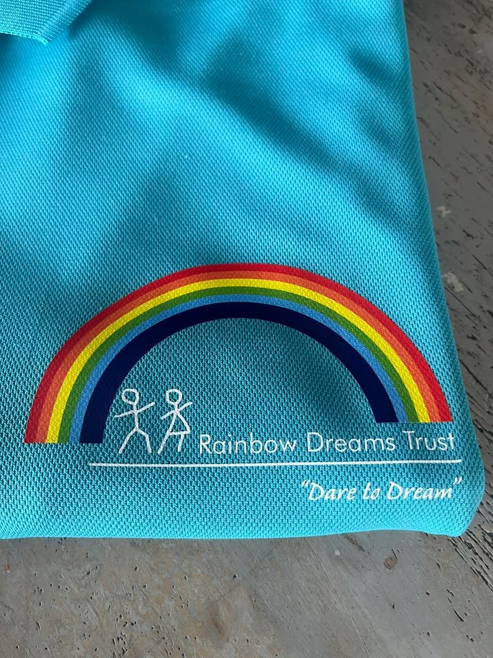 Rainbow Dreams Trust. Thank you for the order of 42 t-shirts. Keep on doing the fantastic work you guys are doing by helping the underprivileged youth.

“We work with the clear goal of supporting underprivileged youth in Cape Town to successfully navigate through the many real dangers
inherent in growing up in under-resourced communities.”

Please check out their website. They welcome any donations… from cash to second hand clothes, blankets, etc. 
O.J is the Camp Director and would be able to assist with any queries to get involved.

https://www.rainbowdreamstrust.org/