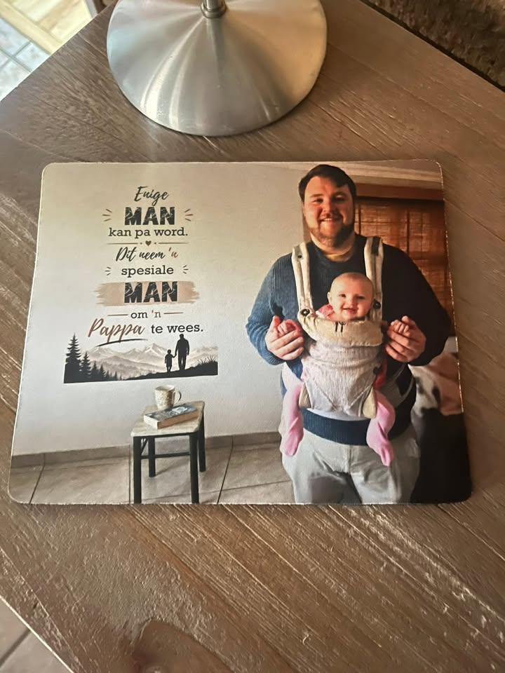 Turning Ideas into Reality. Mousepads and mug for Fathers day! Thank you for supporting our local business 🌟