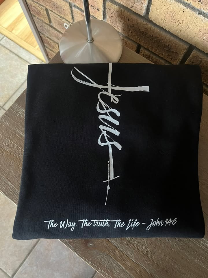 Branded hoodie! 
Wear your faith. Share His love 🙏🏻