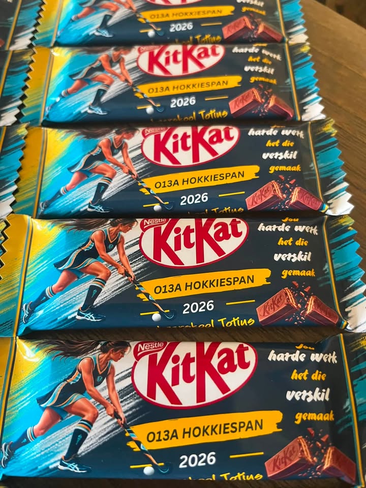Kitkat wrapping.
Custom designs for any occasion.
#printed_wrappings